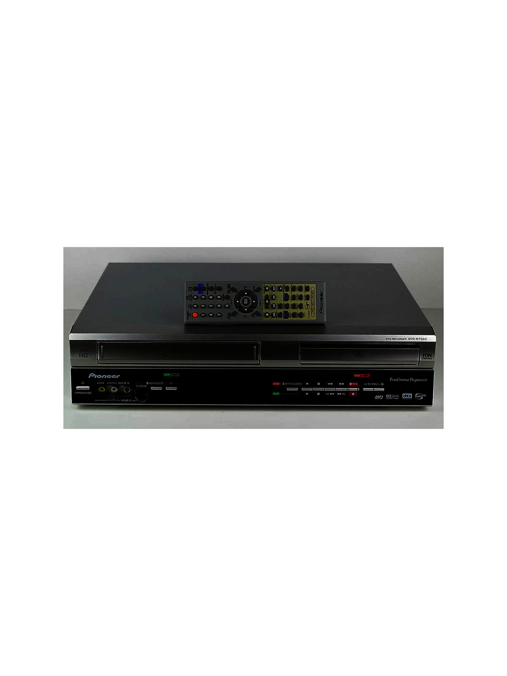 Pioneer DVR-RT500S DVD Recorder VCR Combo